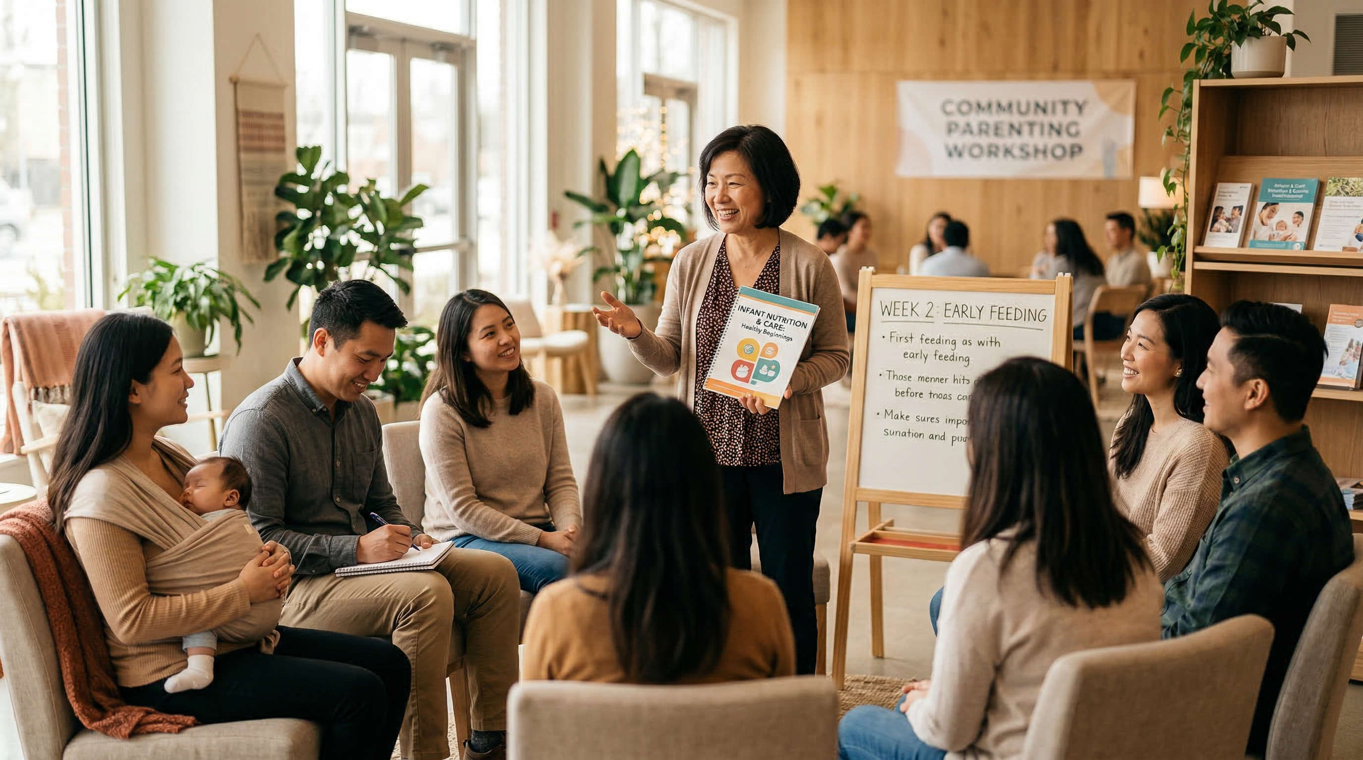 家長教育工作坊